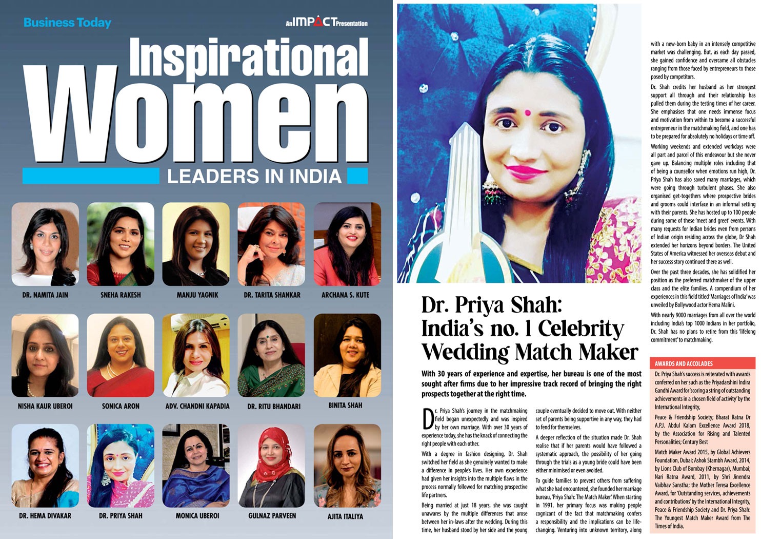 Inspirational women leaders