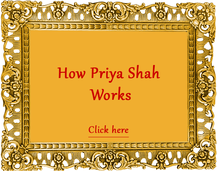 How priya shah works